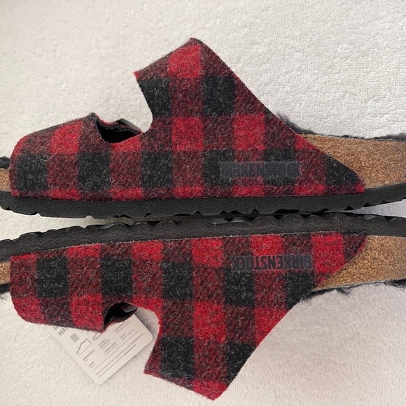 NWT Birkenstock Arizona Shearling Sandal - Picture 8 of 11